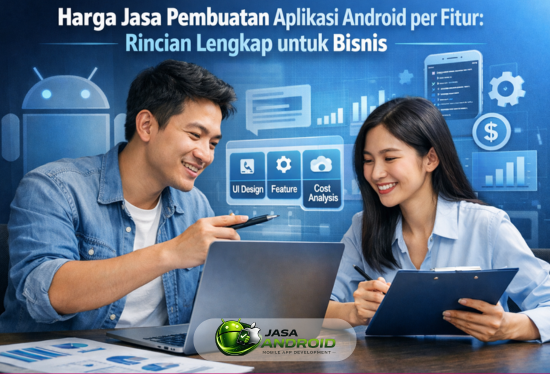 Harga Jasa Pembuatan Aplikasi Android per Fitur: Rincian Lengkap untuk Bisnis